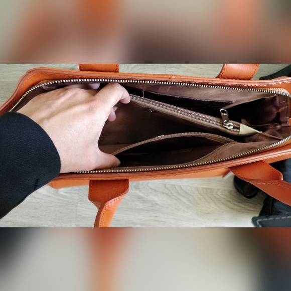 NEW Mattioli women's Genuine Leather bag - Picture 11 of 15